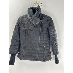 Women's Marc New York Knit Down Puffer Jacket Size XS